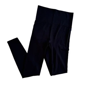 Warner’s Blissful Benefits Ribbed Leggings - L/XL Black - Bild 1 von 4