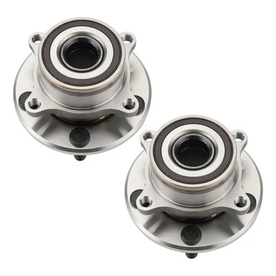 2x Front Hub Bearing For 2009-2015 Honda Pilot 2007-2013 Acura MDX 2010-2013 ZDX Foto 1 de 4