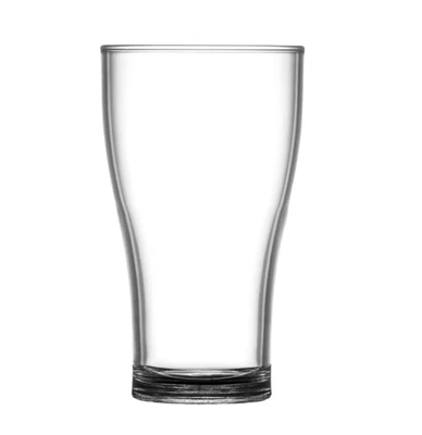 BARCRAFTERS Guinness 2 x 0,5L Kunststoff Bier Ale Pint Trinkglas unzerbrechlich PUB Stout