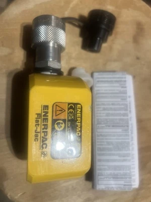 Cilindro hidráulico de bajo perfil Enerpac RSM 200 gato plano capacidad de 20 toneladas Foto 1 de 3