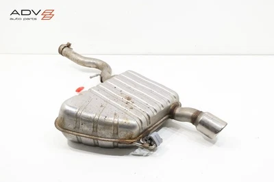 2017 - 2023 JAGUAR F-PACE 3.0L EXHAUST SYSTEM REAR LEFT SIDE MUFFLER OEM - Image 1 of 4