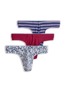 Jockey Men's True Style Thong - 3 Pack - Picture 1 of 41