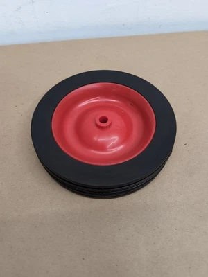  Piezas de tractor a pedales Ertl rueda delantera Farmall International rojo 7 x 1,5" Foto 1 de 3