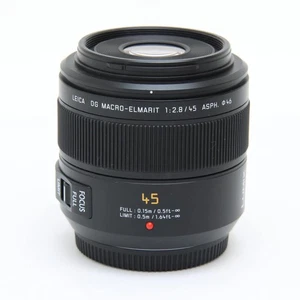 Panasonic LEICA DG MACRO-ELMARIT 45mm F/2.8 ASPH. MEGA O.I.S. #270 - Picture 1 of 12
