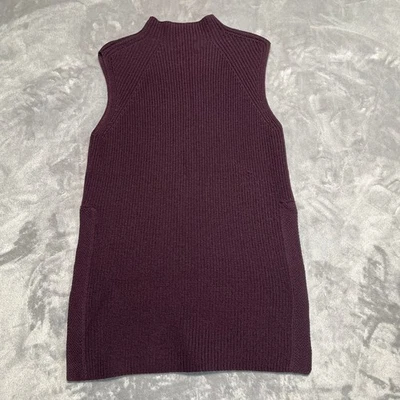 Wilfred Palmier Sweater Vest Small Wool Tunic Sleeveless Minimalist Capsule - Image 1 of 4