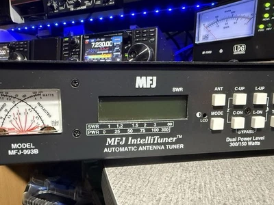 Sintonizador de antena automático MGJ 993B con adaptador Icom para radioaficionado Foto 1 de 3