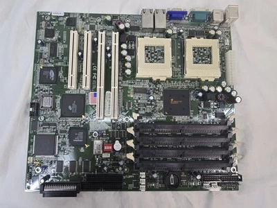 SUPERMICRO 370DLR+ REV 1.2 主板老式复古电脑板 — 第 1/4 张图片