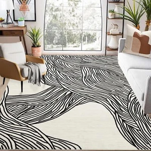 FairOnly 9x12 Area Rugs Extra Large Washable Rug Modern Abstract Rugs Geometr... - Picture 1 of 7