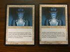 MTG Weatherlight Aura Of Silence x2 White Rare Light Play - Excellent Cond