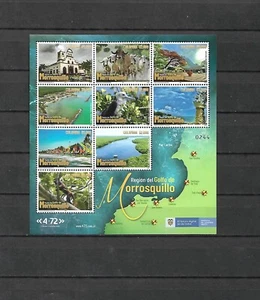 COLOMBIA, 2021, BIRDS, ANIMALS, S/S.,MNH, NEW! - Picture 1 of 1