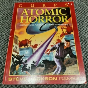 GURPS Atomic Horror - 1st Edition - Steve Jackson Games 6065 - Picture 1 of 4