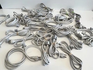U50: Lot of 30 Apple Thunderbolt Display Power Cable A1418 A1407 A1267 A1316  - Picture 1 of 11