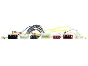 CT10MT03 RADIO ARNÉS T LORO MUDO PLOMO SOT PARA MITSUBISHI MONTERO PAJERO - Imagen 1 de 1
