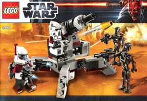 🧱 LEGO Nueva Instrucción 9488 Star Wars Elite Clone Trooper Commando Manual Solo - Imagen 1 de 2