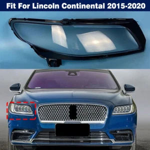 Cubierta transparente del faro derecho para Lincoln Continental 2015-20 - Imagen 1 de 10