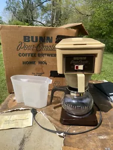 Vintage Bunn Pour-Omatic Home Model Coffee Maker Refurbished at the Factory Wbox - Picture 1 of 24