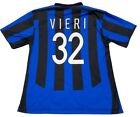 Vintage Inter Milan Christian Vieri Football Soccer Jersey Men's XL