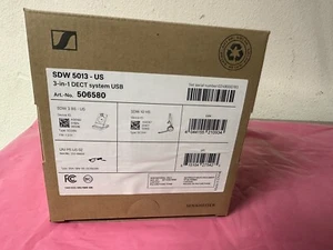 Sennheiser - SDW 5013 - 3-in-1 DECT systems USB - Picture 1 of 6