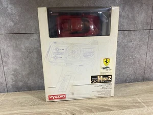 OLD Very Rare Kyosho MINI-Z Racer readyset Ferrari F355 RED Japan F/S - Picture 1 of 22