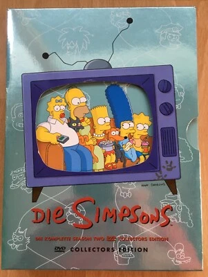 Die Simpsons - Die komplette Season Two - 4 DVD Collectors Edition - Bild 1 von 4