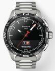 NEW Tissot T-Touch Connect Solar Black Dial Men's Titanium Watch T121.420.44.051