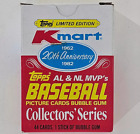 1982 Topps/Kmart 20th Anniversary AL & NL MVP's Collector's Series Set
