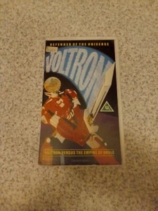 VOLTRON VERSUS THE EMPIRE OF DRULE - RARE VHS VIDEO 1984 - Picture 1 of 4
