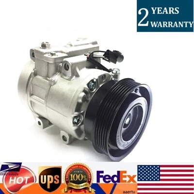For Kia Rondo 2.7L 2007 2008 AC Compressor & A/C Clutch 97701-1D200 60-02283 NA - Изображение 1 из 4