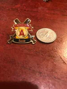 CALIFORNIA ANGELS VINTAGE LOGO PIN, LTD EDITION - Picture 1 of 1