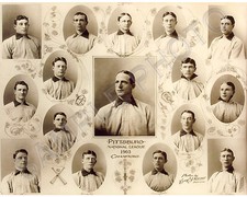 1903 PITTSBURGH PIRATES NL CHAMPS WORLD SERIES 8X10 TEAM PHOTO PICTURE