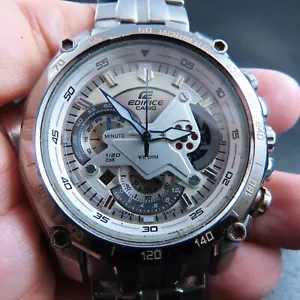 EF-550 Casio Edifice Chronograph Quartz Men Watch - Picture 1 of 9