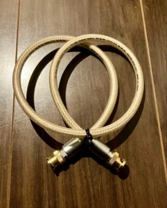 Oyaide DB-510 Electric Digital Cable 0.7m Silver-plated copper braid from japan - Picture 1 of 3
