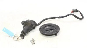 2008 Yamaha Yzf R6S Ignition Lock Key Set W/ Gas Cap OEM - Picture 1 of 6