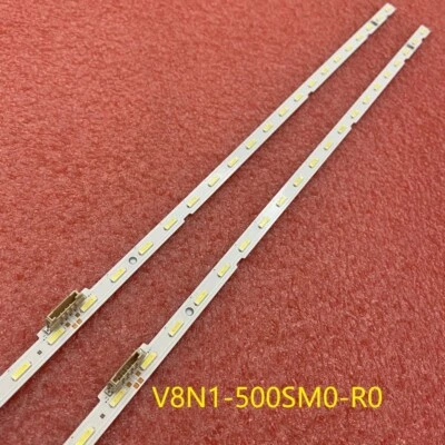 Barra LED (2) per Samsung UE50NU7025K UE50RU7090U UE50RU7179U UN50NU6900 UN50RU7200 - Immagine 1 di 4