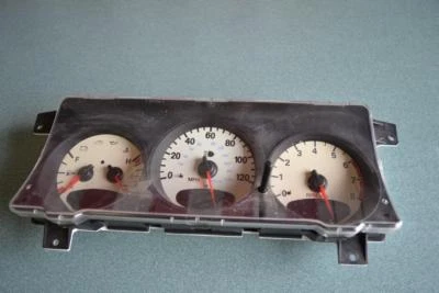 01 02 Chrysler PT Cruiser Instrument Cluster Speedometer Gauges OEM - Image 1 of 4