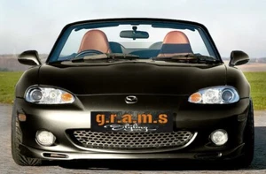 Parachoques delantero labio para Mazda Miata MX5 RS estilo, kit de carrocería, deriva, Aero v9 - Imagen 1 de 10