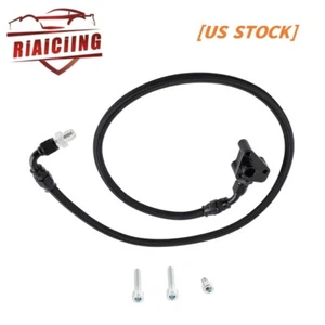New Power Steering Line Kit Black for 05-06 DC5 RSX Type-S & K-Swap EG/EK/DC2 US - Picture 1 of 9