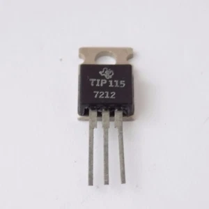 2x TI TIP115 Transistor Silicon PNP - Picture 1 of 3