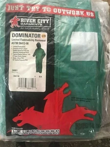 RIVER CITY GARMENTS DOMINATOR ASTM-D6413-08 MED - Picture 1 of 1