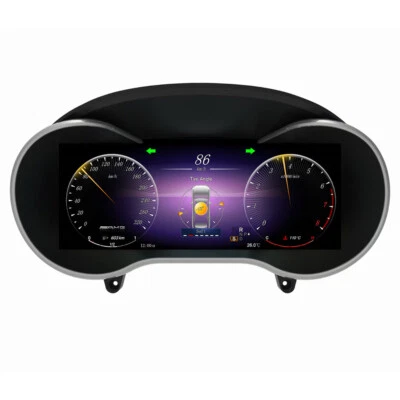 Velocímetro cuadro de instrumentos digital de 12,3"" para Mercedes Benz Clase C W205 W253 Foto 1 de 4