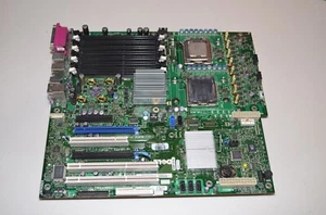 Placa madre Dell Precision T5400 doble zócalo LGA771 DDR3 0 RW203 probada funcionando - Imagen 1 de 3