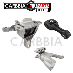 3pcs Engine Motor Mount & Transmission Mount for Honda Civic L4 2.0L 2/4-Door - Picture 1 of 10