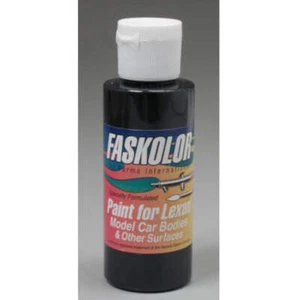 Parma PSE 40054 Faskolor (2oz) Water Based Airbrush Paint Faspearl Charcoal - Picture 1 of 1