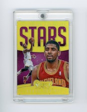 2013-14 Panini Select Kyrie Irving 2nd Year Stars Gold Prizm /10 Cavaliers (D)