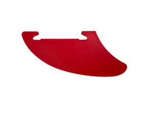 Sevylor Kayak Fin in Red Plastic Tracking Skeg Spare Replacement Removeable