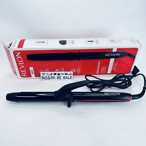 Revlon SmoothStay Coconut Oil-Infused Curling Iron for Shiny, Smooth, 1 in - Picture 1 of 13