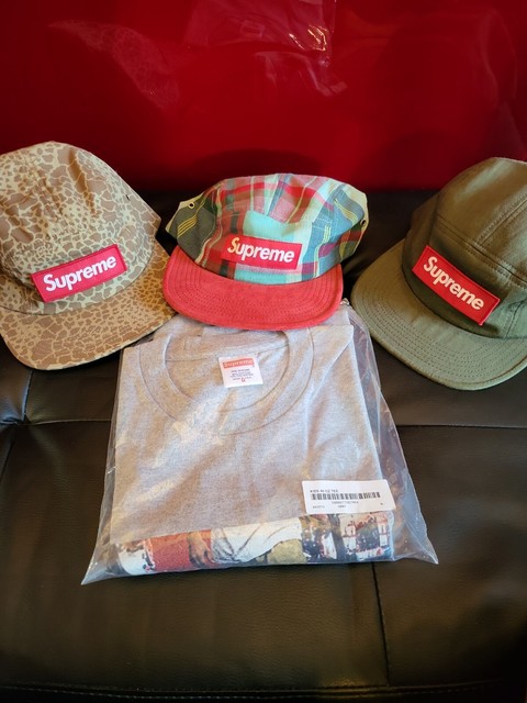 Supreme x Louis Vuitton 5-Panel Hat Brown