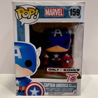 Funko Pop Marvel Captain America with Photon Shield 75th Anniversary #159 Vinyl