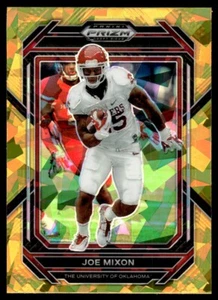 2023 Panini Prizm Draft Picks Joe Mixon Oklahoma Sooners #53 - Picture 1 of 2