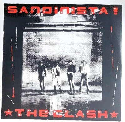 THE CLASH - SANDINISTA - 180-GRAM VINYL 3-LP SET " NEW, SEALED " - Image 1 of 2